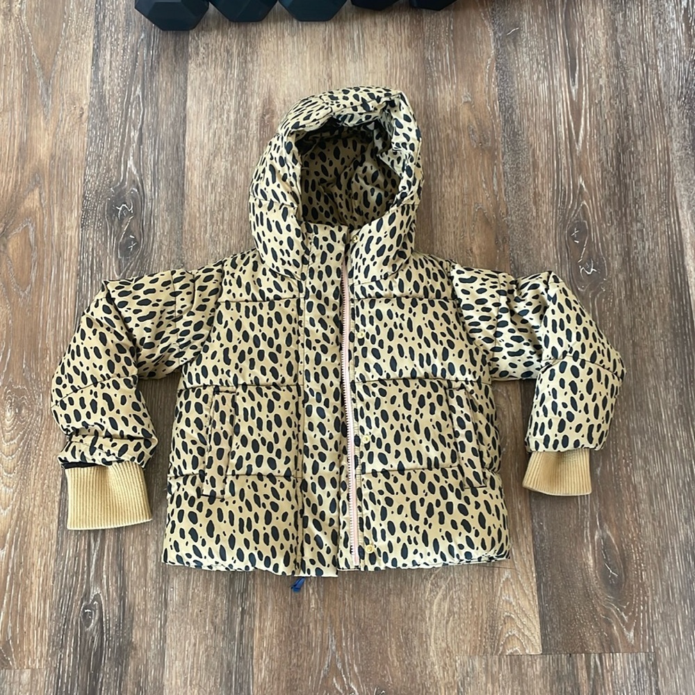 Kids J. Crew Puffer Jacket with Hood